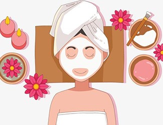 祛斑美白補水，三七牛奶面膜的做法